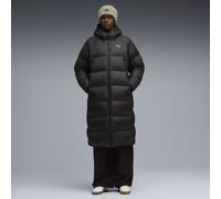 PUMA Daunen-Puffermantel mit Kapuze Herren, Kleidung, Schwarz, M Black