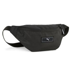 Puma Deck Waist Bag Gürteltasche Bauchtasche 091318 dark olive - Schwarz / onesize / Onesize