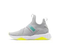 PUMA Defy Mid Core WNS, Damen Hallenschuhe, Grau (Quarry-Yellow Alert 05), 37.5 EU