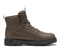 PUMA Desierto V3 Unisex-Sneaker, Flache Bronze, flach, dunkelgrau, 40 EU
