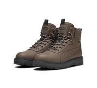 PUMA Desierto V3 Kampfstiefel für Herren, Flache Bronze, flach, dunkelgrau, 38 EU