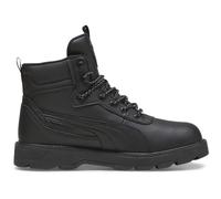 PUMA Desierto V3 PURETEX Unisex-Sneaker, Schwarz/Schwarz, 8.5 UK