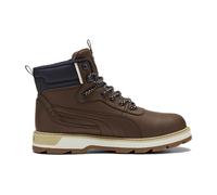Puma Desierto V3 PureTEX Mid-Top Winterschuhe wasserabweisend gefüttert 05 - chestnut brown/chestnut brown/new navy 44 für Herren, braun, Größe 43 EU / 9 UK