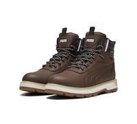 PUMA Desierto V3 PureTEX Mid-Top Winterschuhe wasserabweisend gefüttert 05 - chestnut brown/chestnut brown/new navy 45