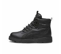 PUMA Desierto V3 PURETEX Unisex-Sneaker, Schwarz/Schwarz, 8.5 UK