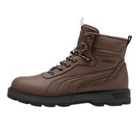 PUMA Desierto V3 Unisex-Sneaker, Flache Bronze, flach, dunkelgrau, 42.5 EU