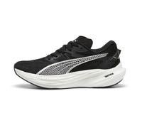 Puma Deviate NITRO™ 3 Laufschuhe Damen | Black/White/Silver | Größe: 38.5 Black