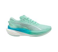 Puma Deviate NITRO 3 Damen Laufschuhe türkisblau/weiß - 40.5