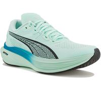 Puma Deviate NITRO 3 Laufschuhe türkisblau/schwarz - 46