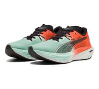 Puma Fitness-Laufschuhe Deviate Nitro 3 HYROX 2025 (Dämpfung) mint/rot Herren, Größe Euro (US) 46 (12)