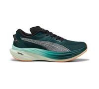 PUMA Deviate NITRO? 3 - Herren green terrain - heat fire US M9.5 - EUR42.5 Schuhgröße: