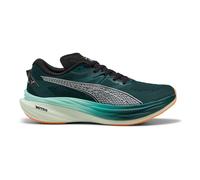 PUMA Deviate NITRO? 3 - Herren green terrain - heat fire US M11.5 - EUR 45 Schuhgröße: 45