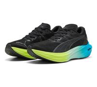 Puma Deviate Nitro 3 Neutralschuh Herren-Schwarz,Blau, Größe 46