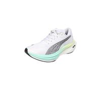 Puma Deviate NITRO 3 Damen Laufschuhe weiß/schwarz/türkis - 37