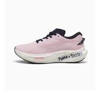 Puma x SAYSKY Deviate NITRO™ 3 Laufschuhe Damen | Rose Mauve/New Navy | Größe: 37.5 Pink