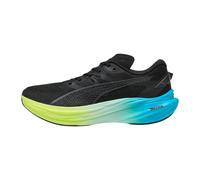 Puma Deviate Nitro 3 Schuhe Schwarz Blau AW25, Größe 44 - EUR