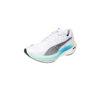 Puma Deviate Nitro 3 White-Mint Melt, Herrenschuhe, Puma Weiß, Minzgrün, meliert, 42 EU