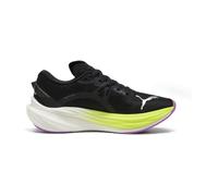 PUMA Damen Laufschuhe Deviate NITRO 3 Wns (309708) 39 PUMA Black-Yellow Alert-Pure Magenta