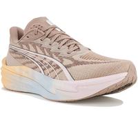 Puma Deviate NITRO braun weiß orange Rennradschuhe - 44