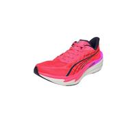 Puma Deviate Nitro 4 Hyrox Laufschuhe Neutralschuh Herren weiß - puma White-Electric Orchid-Pure pink 44,5