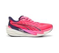 Puma Deviate Nitro 4 HYROX Neutralschuh Damen-pink, weiß, Größe 39