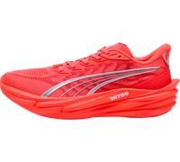 Puma Deviate Nitro 4 Laufschuhe Neutralschuh Herren rot - Ultra red-puma Silver 44