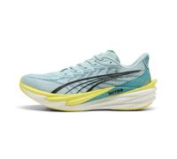 Puma Deviate NITRO 4 Laufschuhe Blau Gelb SS26, Größe 40,5 - EUR