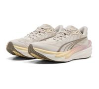 Puma Deviate Nitro 4 Neutralschuh Damen - creme, rosa, Größe 42