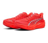 Puma Deviate NITRO Laufschuhe rot orange silber - 43