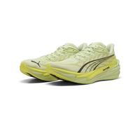 PUMA Deviate Nitro 4 Laufschuhe Neutralschuh Herren gelb - apple spritz-lux lime 44,5