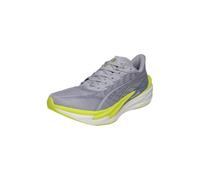 PUMA Deviate Nitro 4 Laufschuhe Neutralschuh Herren grau - Vibrant Silver-lux Lime 45