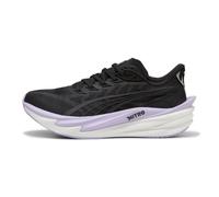 Puma Deviate NITRO 4 Laufschuhe Schwarz-Lila AW26 Damen, Größe 41 - EUR
