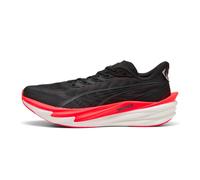 Puma Deviate NITRO 4 Laufschuhe Schwarz Rot AW26, Größe 44,5 - EUR