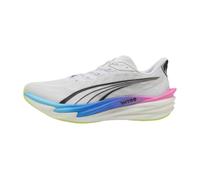 Puma Deviate NITRO 4 Laufschuhe Weiß Blau SS26, Größe 42 - EUR