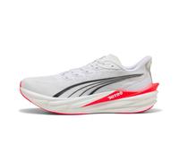 Puma Deviate NITRO 4 Laufschuhe Weiß Rot AW26, Größe 42 - EUR