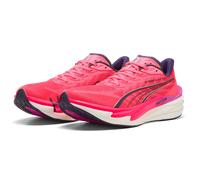 PUMA Deviate NITRO? 4 PUMA x HYROX - Herren PUMA White-Electric Orchid-Pure Pink US M11.5 - EUR 45 Schuhgröße: 45