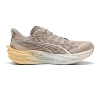 Puma Deviate NITRO braun weiß orange Rennradschuhe - 42.5