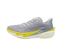 Puma Deviate NITRO 4 Schuhe Grau Gelb SS26, Größe 42,5 - EUR