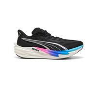 Puma Deviate Nitro 4 Schwarz/Flach Dunkelgrau/Silber Herren Mann 42.5 42.5