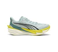 Puma Deviate NITRO 4 Laufschuhe Blau Gelb SS26 Damen, Größe 40,5 - EUR
