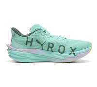 Puma Deviate NITRO 4 HYROX Laufschuhe Grün Gelb AW26, Größe 46 - EUR