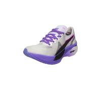 Puma Deviate Nitro™Elite 3 Dt WNS Damen-Laufschuh, Weiß-dunkler Amethyst, 40 EU