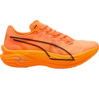 Puma Deviate NITRO Elite 3 Damen Laufschuhe orang/pechschwarz - 39