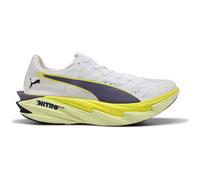 Puma Deviate NITRO Elite 4 Schuhe Weiß Gelb SS26 Damen, Größe 38,5 - EUR