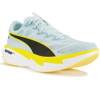 Puma Laufschuhe Deviate NITRO Elite 4 Blau/Gelb SS26 Damen Größe 40,5
