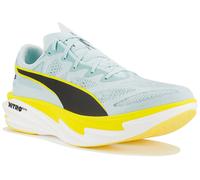 Puma Deviate NITRO Elite 4 Laufschuhe Blau Gelb SS26, Größe 42,5 - EUR