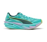 PUMA Deviate Nitro Elite 4 Hyrox Laufschuhe Wettkampfschuh Damen türkis - Intense Mint-Light Lavender 37,5