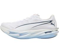 PUMA Deviate NITRO? Elite 4 - Herren PUMA White - Chambray Blue - Persian Blue US M12 - EUR46