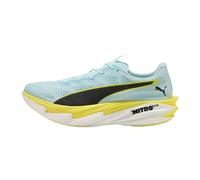 Puma Deviate NITRO Elite 4 Laufschuhe Blau Gelb SS26, Größe 41 - EUR