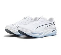 PUMA Deviate NITRO Elite 4 PUMA White-Chambray Blue-Persian Blue-M9.5 - 42.5